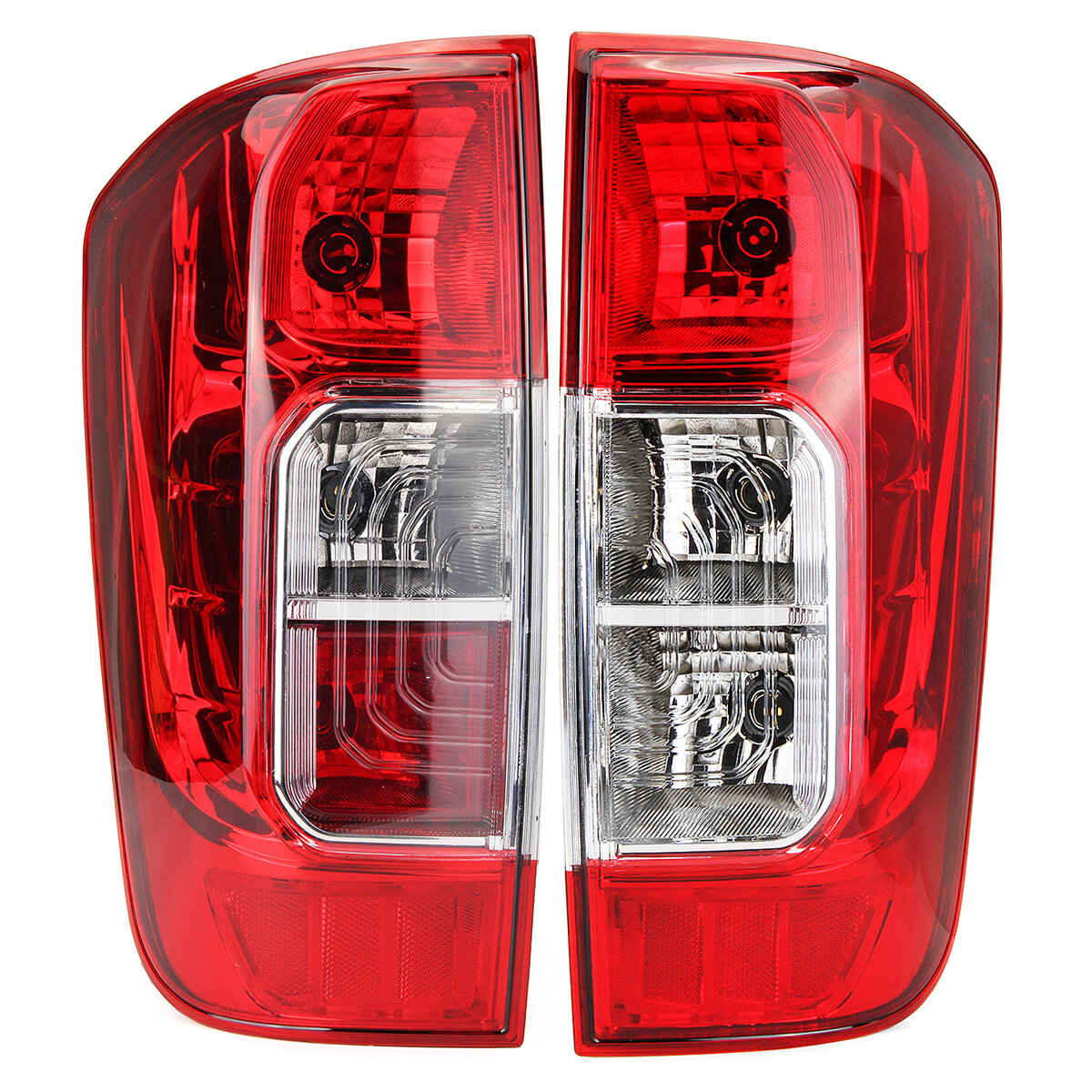 Nissan Navara NP300 D23 2015-2019 için Sol/Sağ Hiçbir Ampul ile Araba Arka Kuyruk Işık Kırmızı