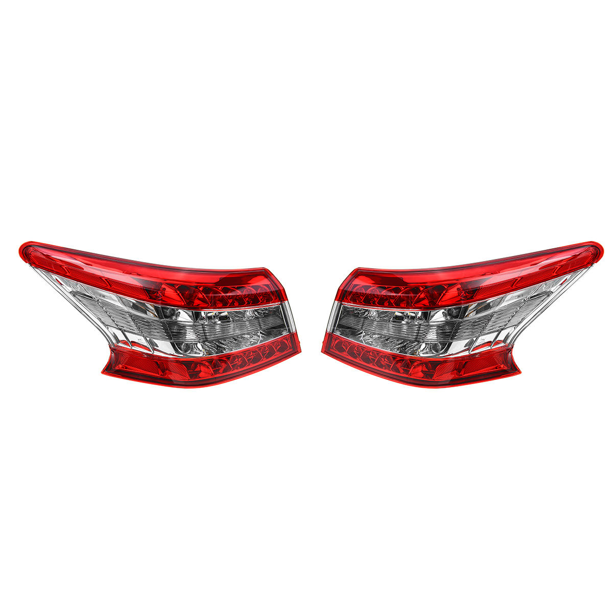 Nissan Sentra 2013-2015 için Araba LED Arka Kuyruk Işık Fren Lambası Dış Sol/Sağ