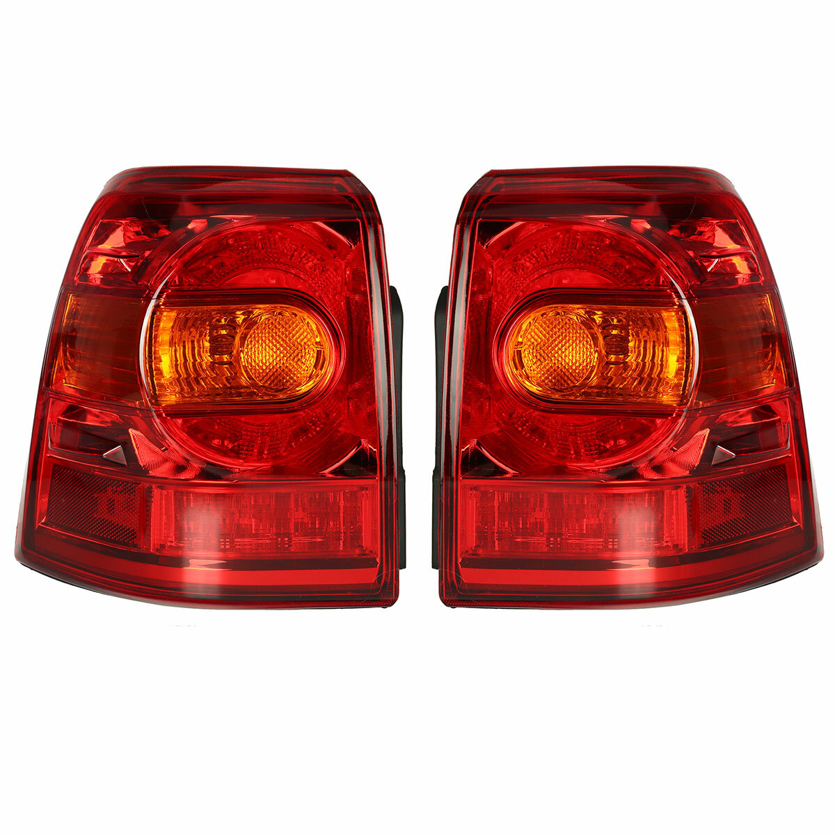 Toyota Landcruiser 200 2 Serisi SUV 2012-2015 için Sol/Sağ Kuyruk Işık Lambası
