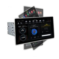 PX6 12.8 Inch for Android 8.1 Car Stereo Radio 180 Degree Rotable IPS Touch Screen 4G+32G GPS WIFI 3G 4G FM AM Support Vehicle Balance Detection
