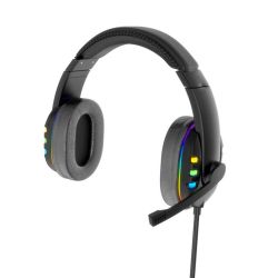 Bakeey RGB Gaming Headset Stereo Sound Headphone Colorful Lighting Effect Large Unit  with Mic for Computer Gamer