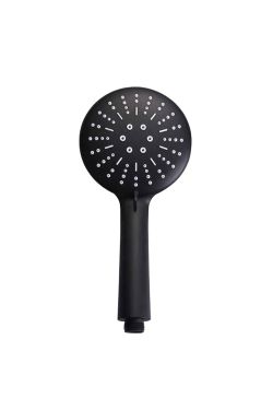 Rudi 3 Function Matte Black Shower Head Hand Shower P613S5506
