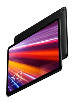 Alldocube iPlay 40H UNISOC T618 Octa Core 8GB RAM 128GB ROM 4G LTE 10.4 Inch 2K Screen Android 11 Tablet - Black
