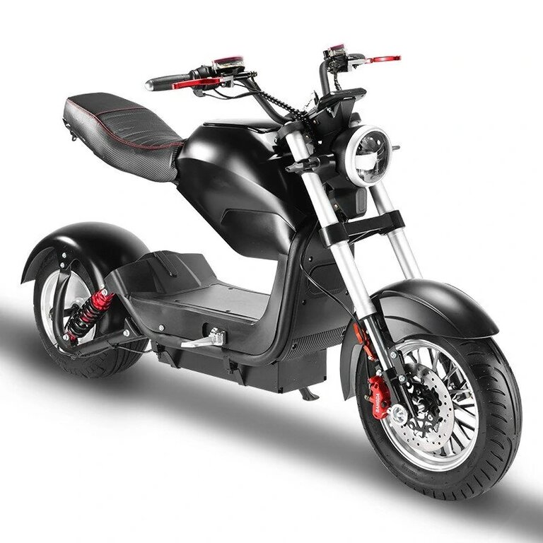 Dogboss M3 Electric Scooter with 60V 20Ah EEC COC Battery and 1500W Motor, Max Range 55km and Max Load 200kg and Direct EU Destination